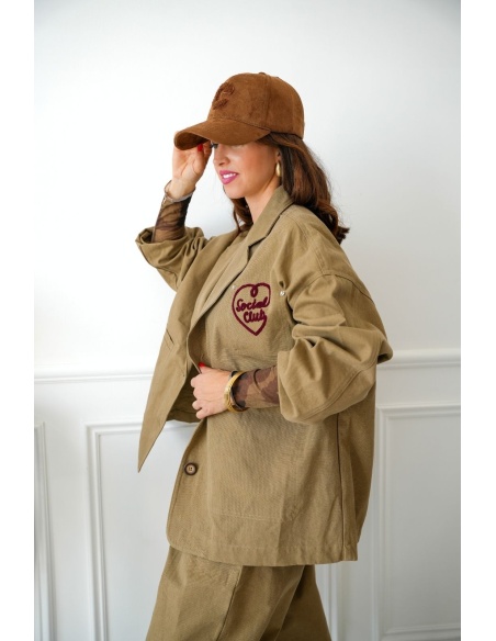 VESTES FEMME SOCIAL BEIGE H26 Johanna - 1 | Welcome