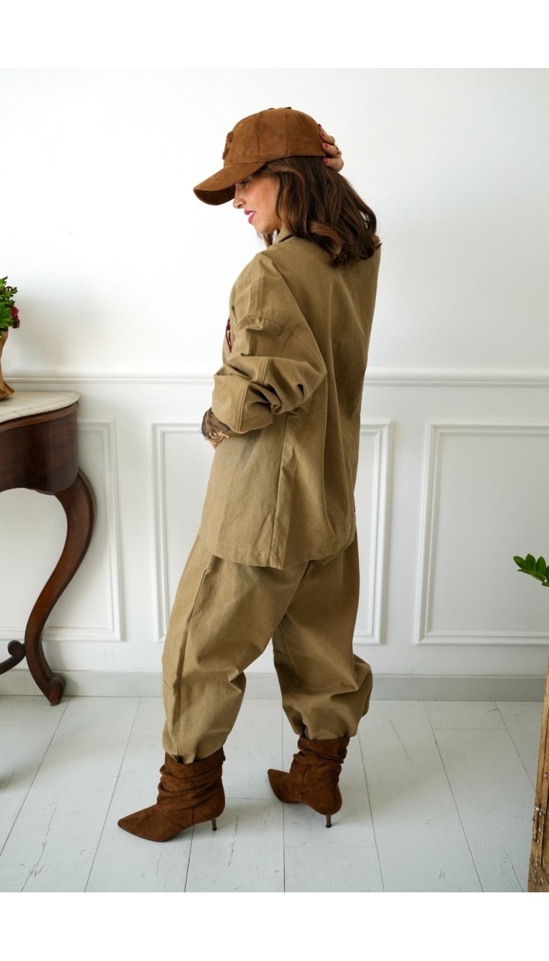VESTES FEMME SOCIAL BEIGE H26 Johanna - 4 | Welcome