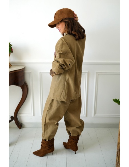 VESTES FEMME SOCIAL BEIGE H26 Johanna - 4 | Welcome