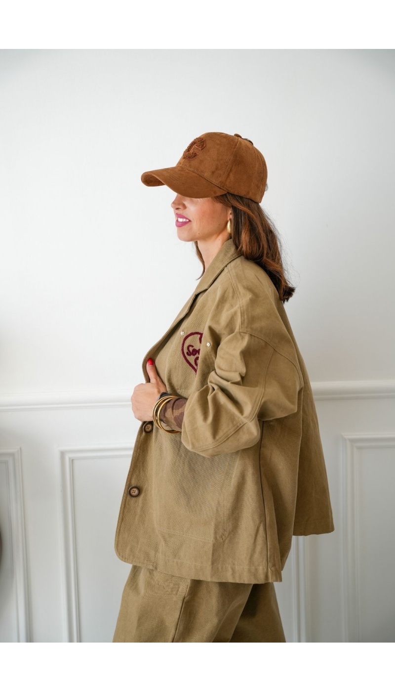 VESTES FEMME SOCIAL BEIGE H26 Johanna - 5 | Welcome