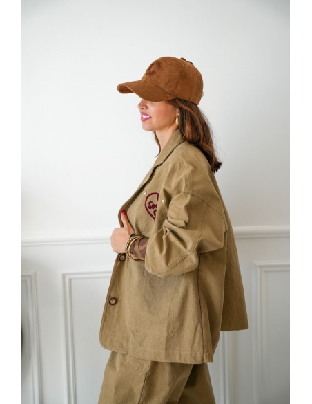 VESTES FEMME SOCIAL BEIGE H26 Johanna - 5 | Welcome