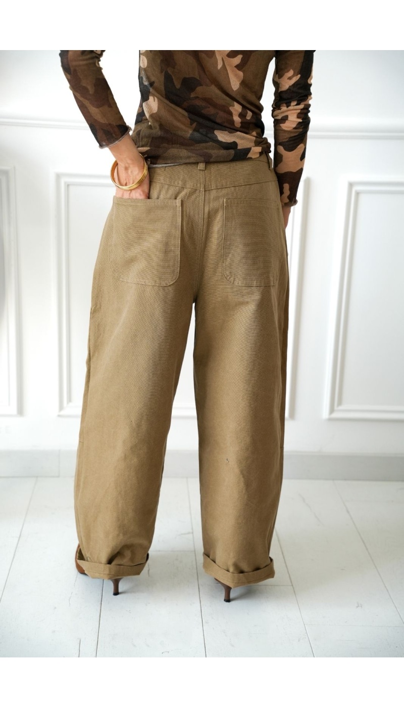 PANTALON FEMME BEIGE H26 Johanna - 3 | Welcome