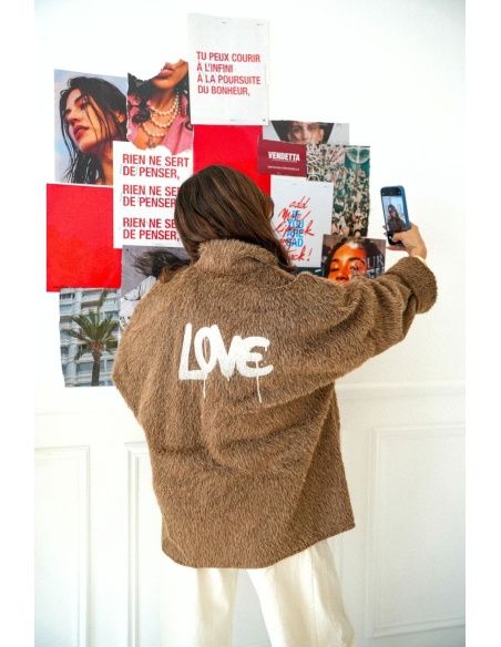 Veste Fourrure Love Banditas BECCARIA BANDITAS - 1 | Welcome