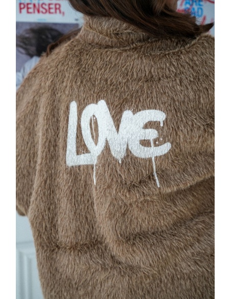 Veste Fourrure Love Choco Banditas BECCARIA BANDITAS - 4 | Accueil