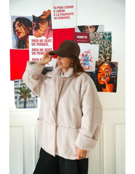 Veste Fourrure Love Écru Banditas BECCARIA BANDITAS - 3 | Bienvenido