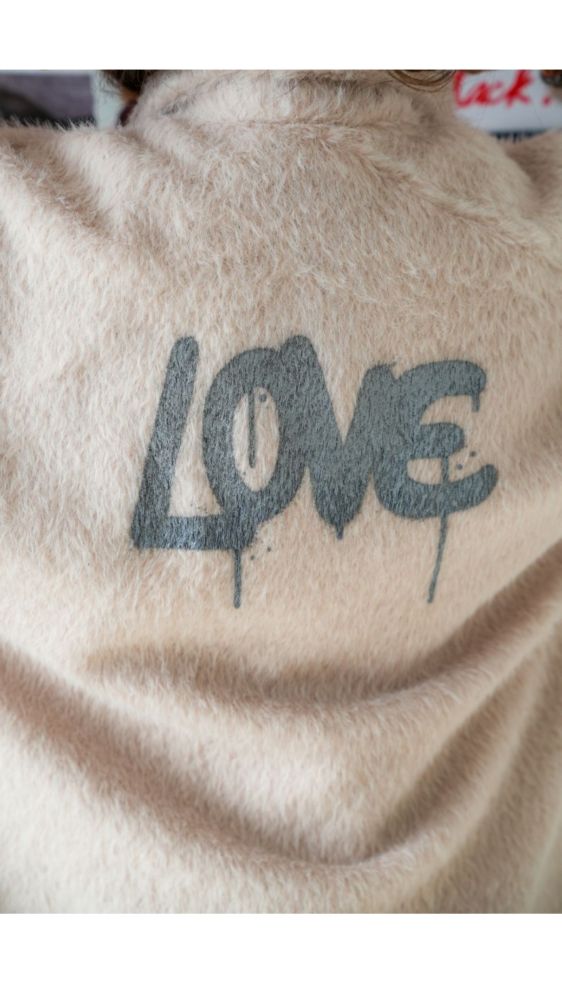 Veste Fourrure Love Écru Banditas BECCARIA BANDITAS - 4 | Accueil