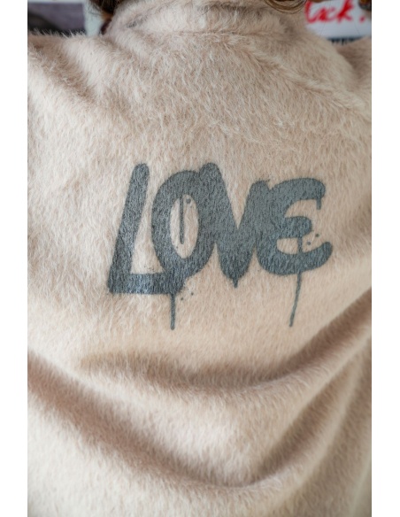 Veste Fourrure Love Écru Banditas BECCARIA BANDITAS - 4 | Bienvenido