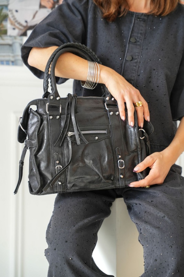 Sac Grand Noir MAYEN Noho - 1 | Bienvenido