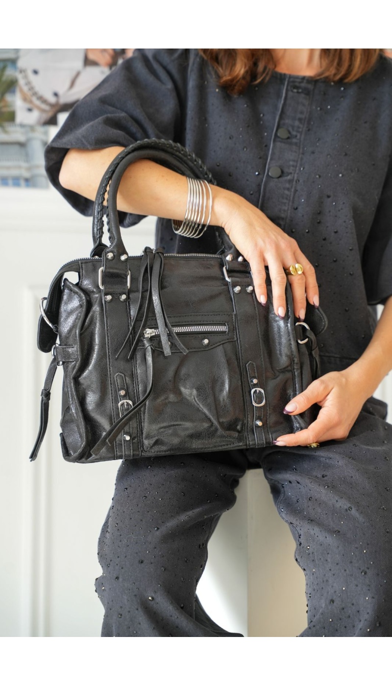 Sac Grand Noir MAYEN Noho - 1 | Bienvenido