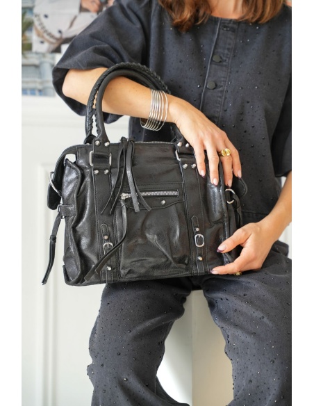 Sac Grand Noir MAYEN Noho - 1 | Accueil
