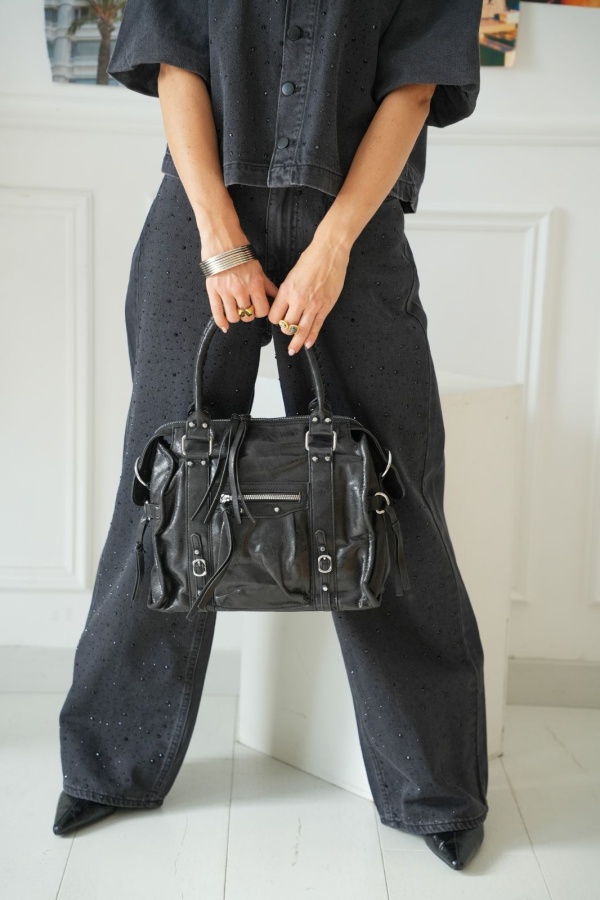 Sac Grand Noir MAYEN Noho - 1 | Accueil 2