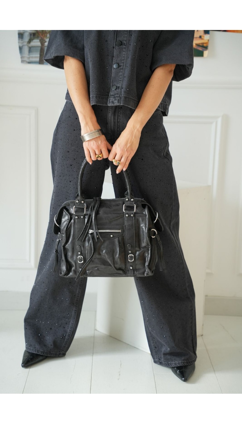 Sac Grand Noir MAYEN Noho - 2 | Accueil