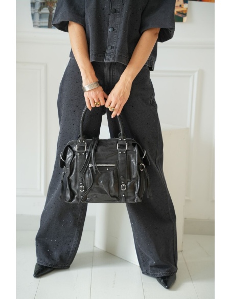 Sac Grand Noir MAYEN Noho - 2 | Accueil