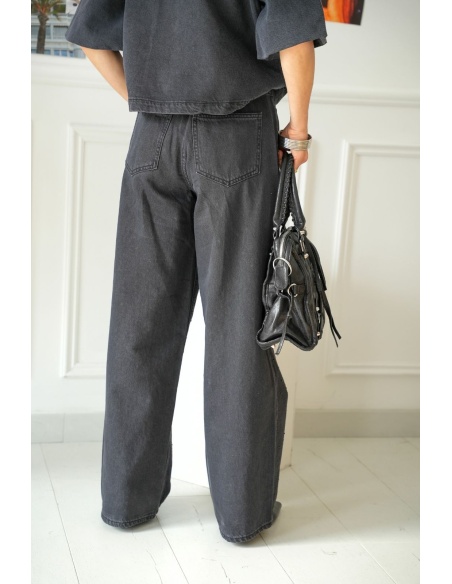 Jean Strass Black Denim VIFREYA VILA - 9 | Bienvenido