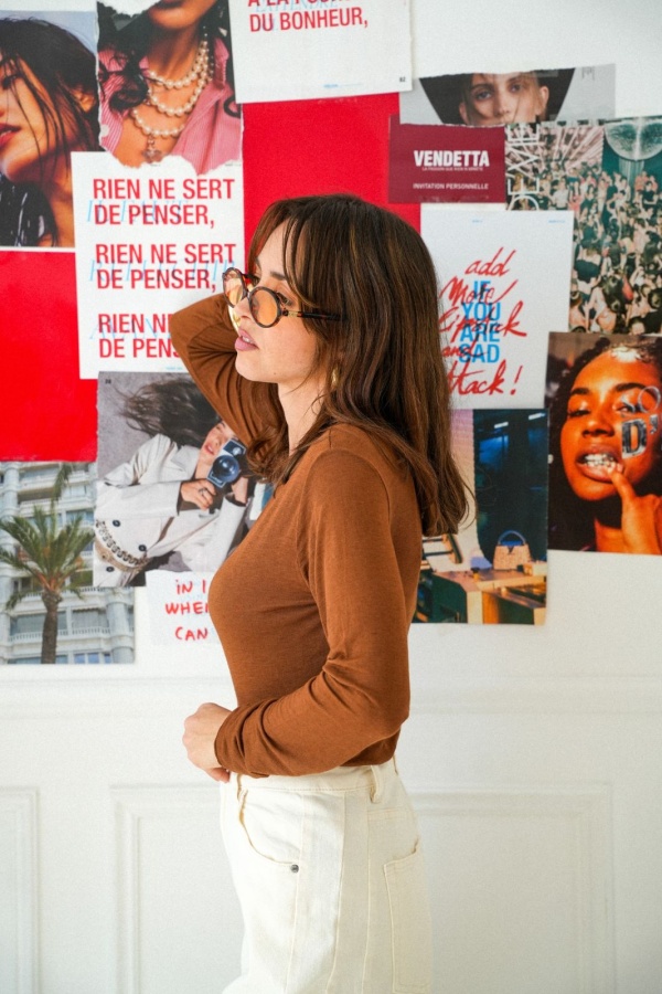 Haut Marron PIPER Noho - 1 | Accueil 2