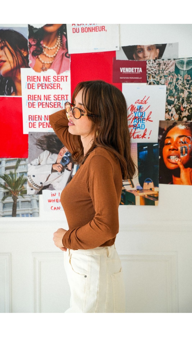 Haut Marron PIPER Noho - 2 | Accueil