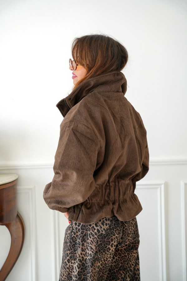 Veste Bomber Marron NIVA Noho - 1 | Bienvenido 2