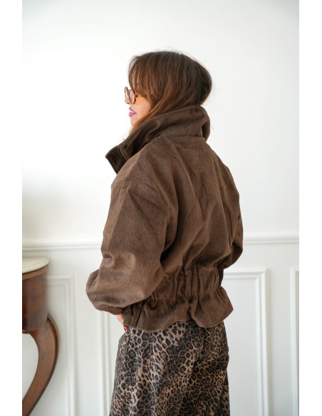 Veste Bomber Marron NIVA Noho - 2 | Bienvenido