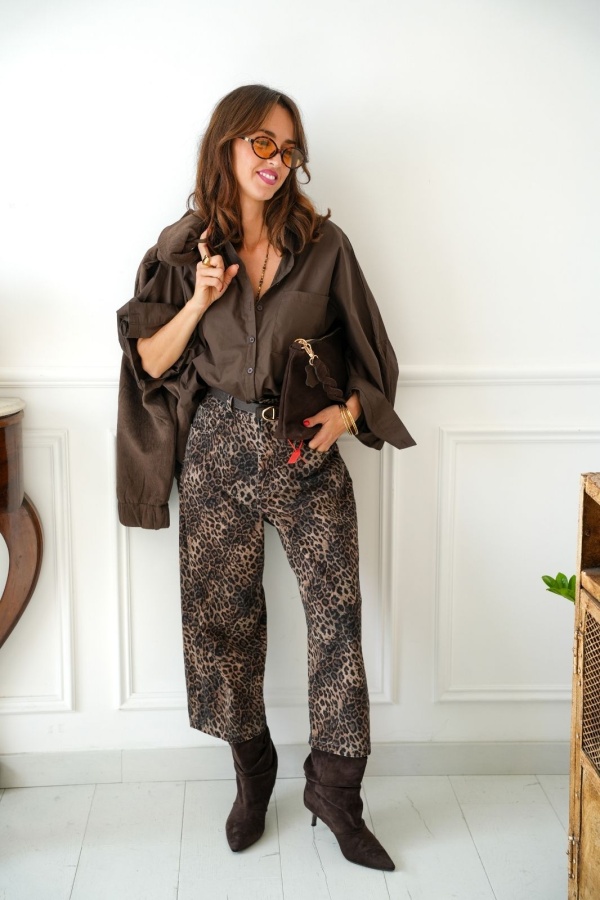Pantalon Léopard Banditas ROMANA BANDITAS - 1 | Bienvenido