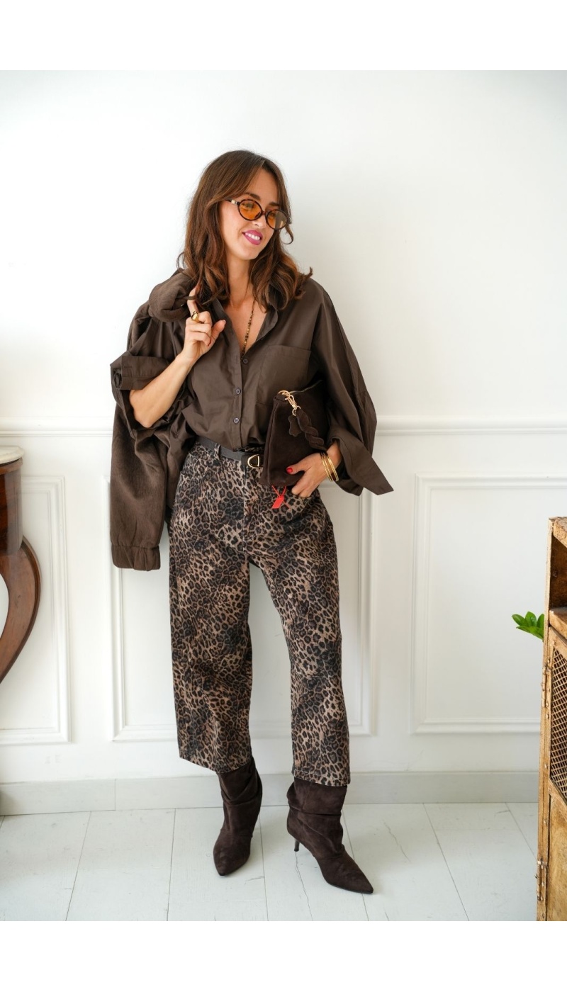Pantalon Léopard Banditas ROMANA BANDITAS - 1 | Bienvenido