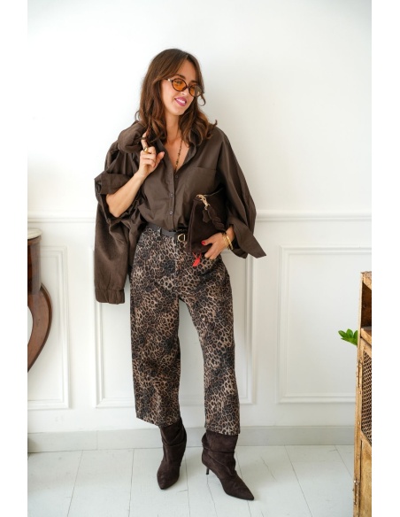 Pantalon Léopard Banditas ROMANA BANDITAS - 1 | Bienvenido