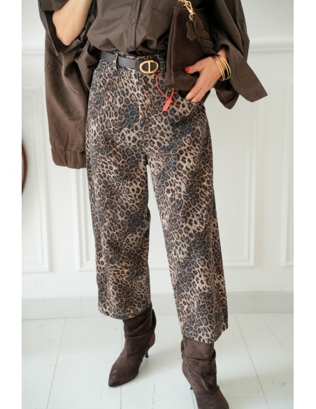 Pantalon Léopard Banditas ROMANA BANDITAS - 2 | Accueil