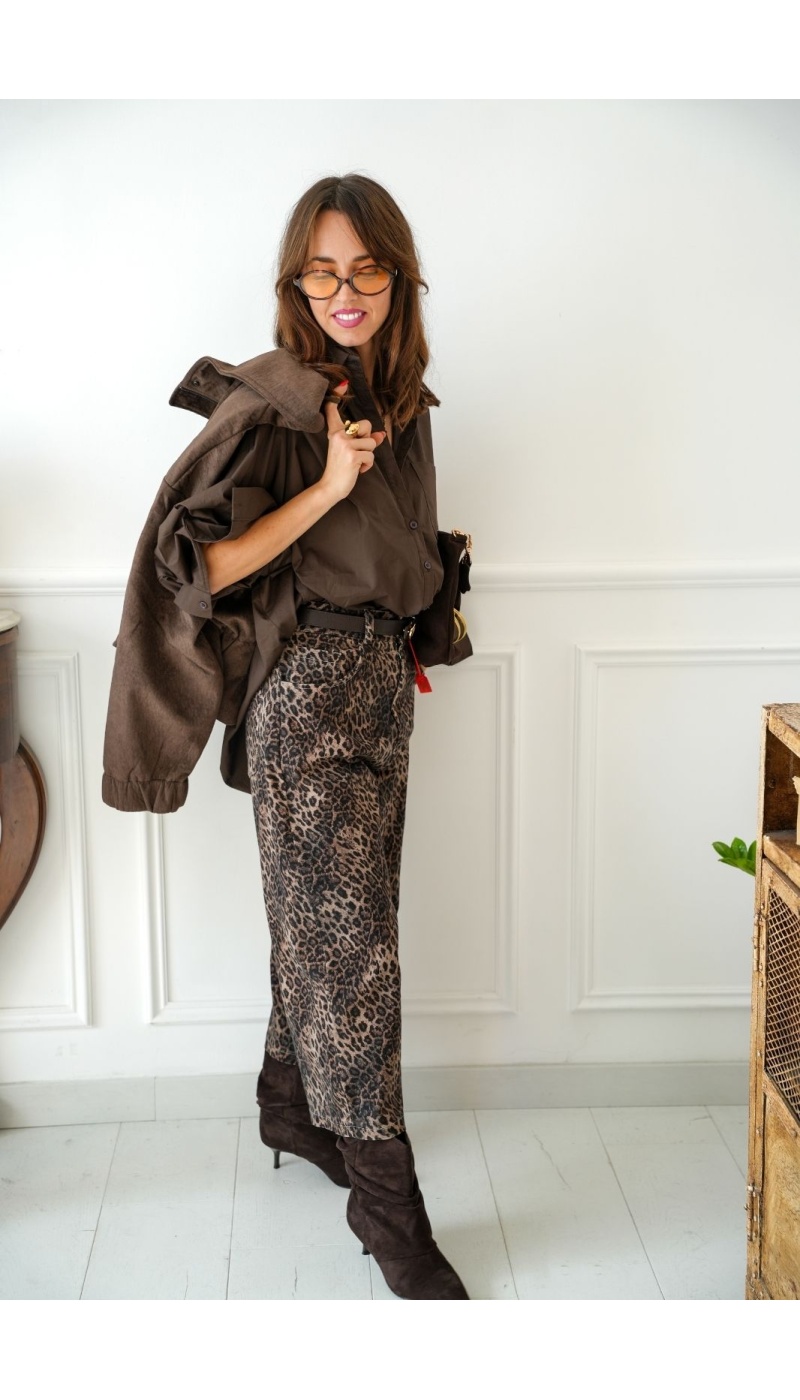 Pantalon Léopard Banditas ROMANA BANDITAS - 4 | Accueil
