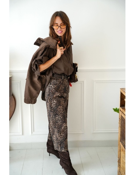 Pantalon Léopard Banditas ROMANA BANDITAS - 4 | Bienvenido