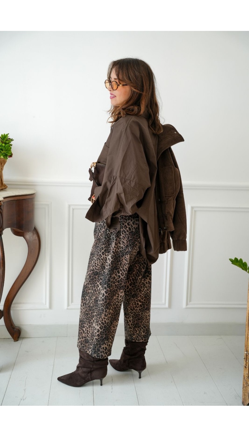 Pantalon Léopard Banditas ROMANA BANDITAS - 5 | Bienvenido