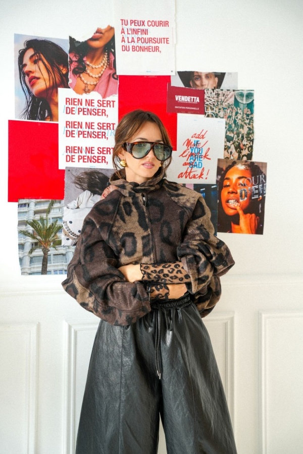 Veste Léopard Choco SIENNA Noho - 1 | Bienvenido