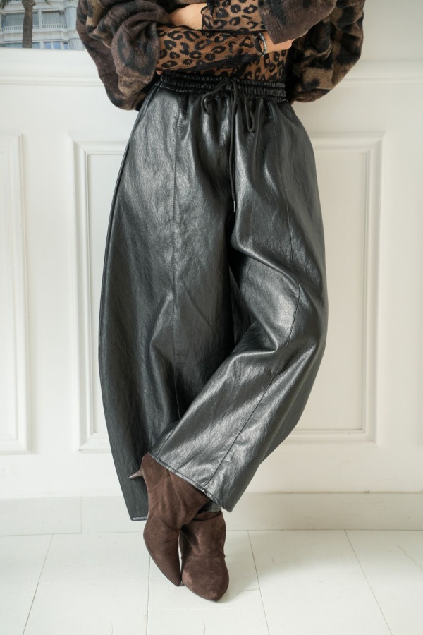 Pantalon Similicuir Noir JORDANS Noho - 1 | Bienvenido 2