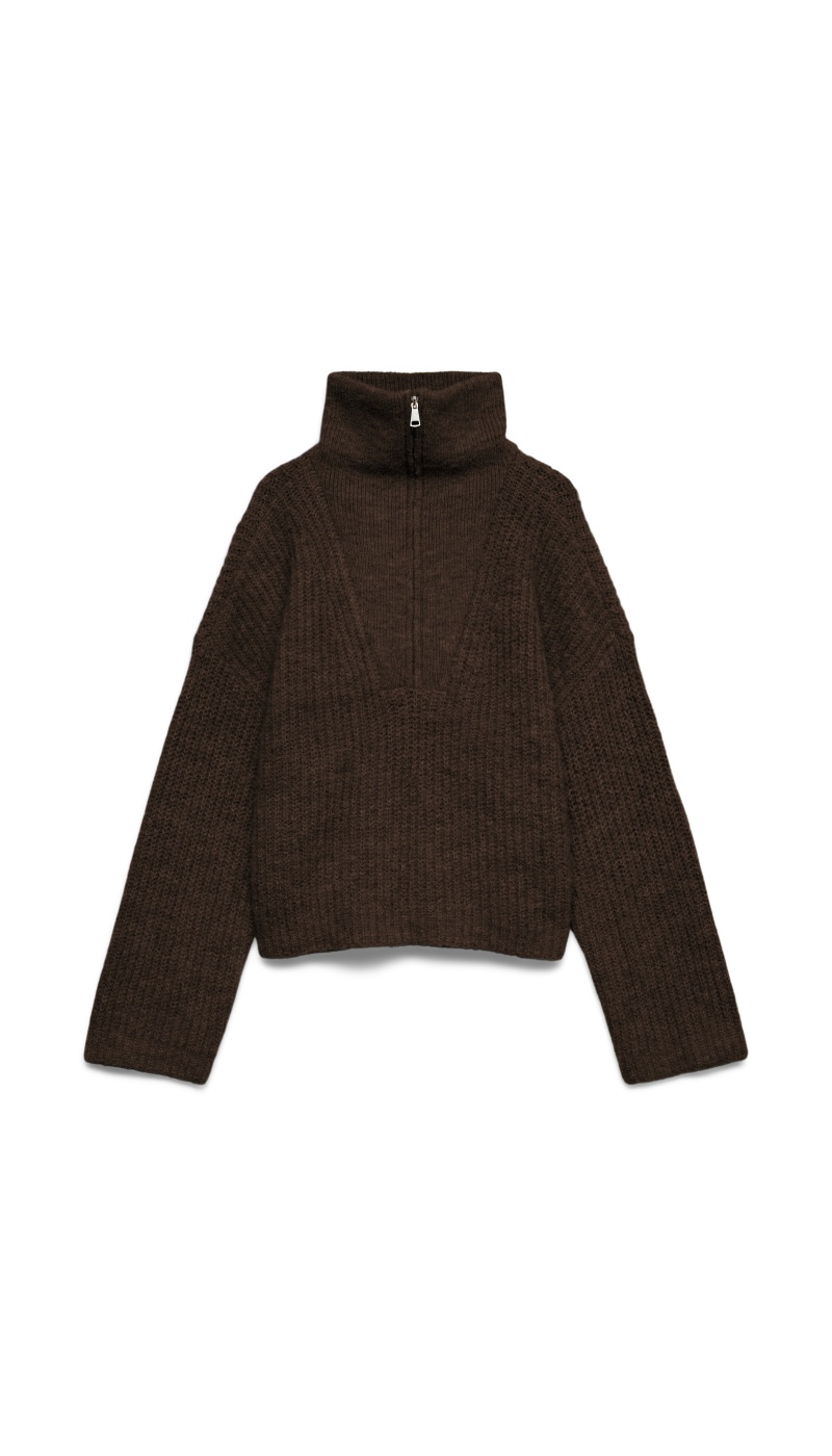 Pull Chocolate Torte VMNOLAN Vero Moda - 4 | HAUTS