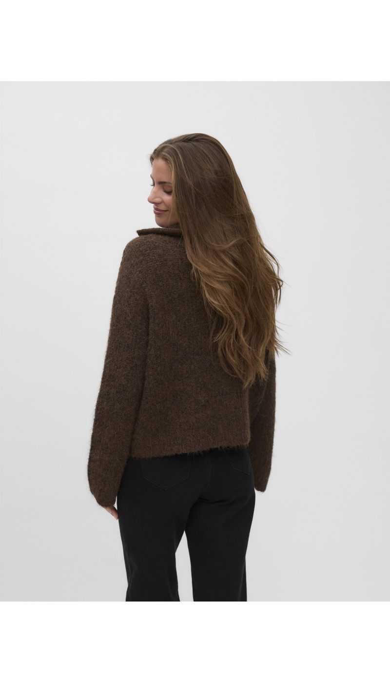 Pull Chocolate Torte VMNOLAN Vero Moda - 2 | HAUTS