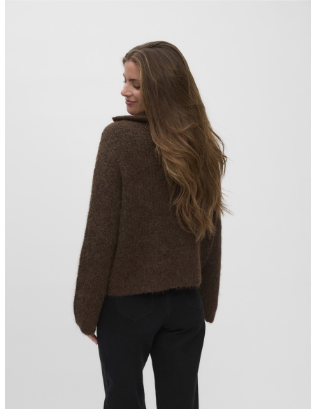 Pull Chocolate Torte VMNOLAN Vero Moda - 2 | HAUTS