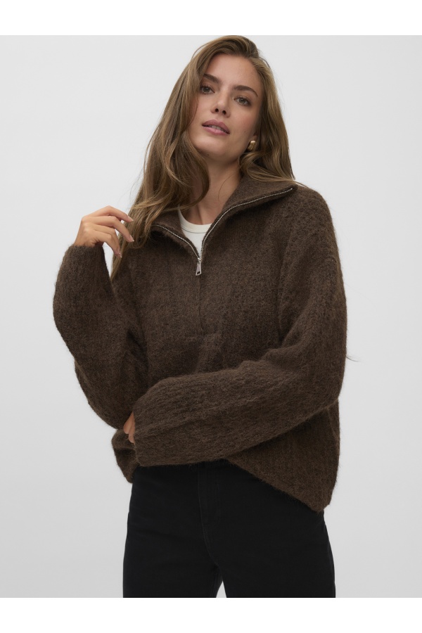 Pull Chocolate Torte VMNOLAN Vero Moda - 1 | HAUTS