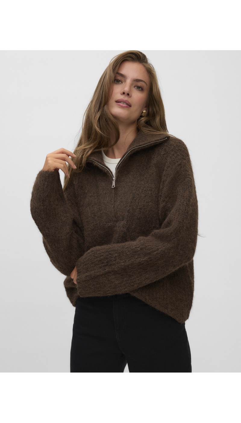 Pull Chocolate Torte VMNOLAN Vero Moda - 1 | HAUTS