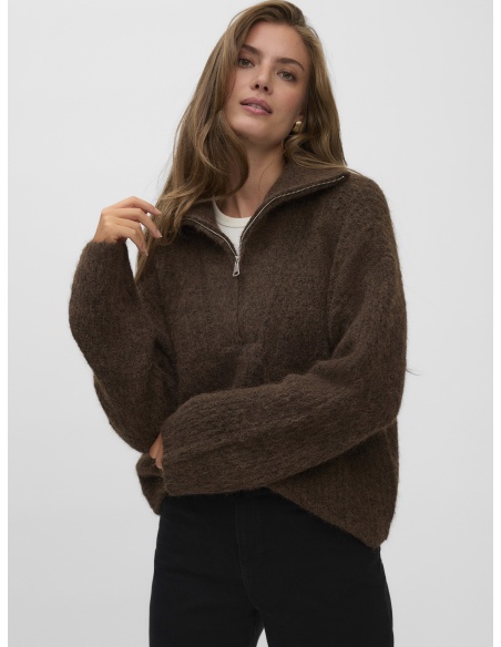 Pull Chocolate Torte VMNOLAN Vero Moda - 1 | HAUTS
