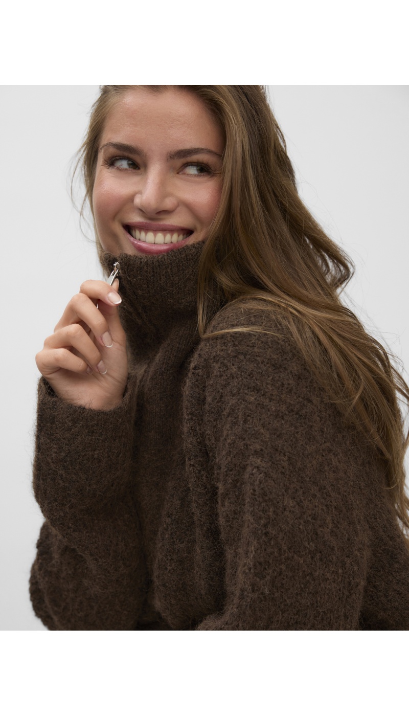 Pull Chocolate Torte VMNOLAN Vero Moda - 3 | HAUTS
