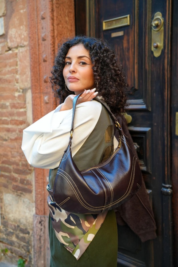SAC FEMME SUEDIN COGNAC H26 Noho - 1 | Willkommen 2