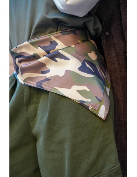 Foulard Militaire Vert JAMES Noho - 2 | Willkommen