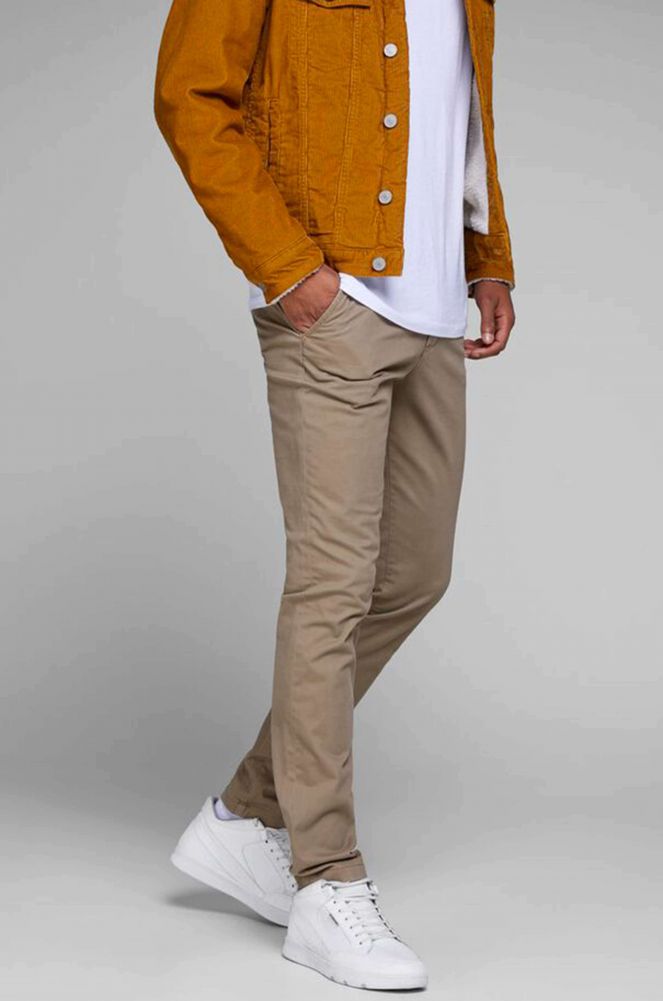 CHINO HOMME BEIGE MARCO LONG.34  - 1