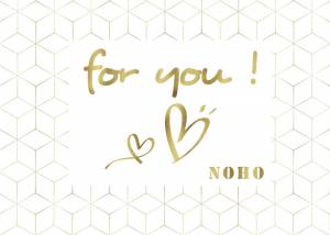 
			                        			Vale-presente Noho for U